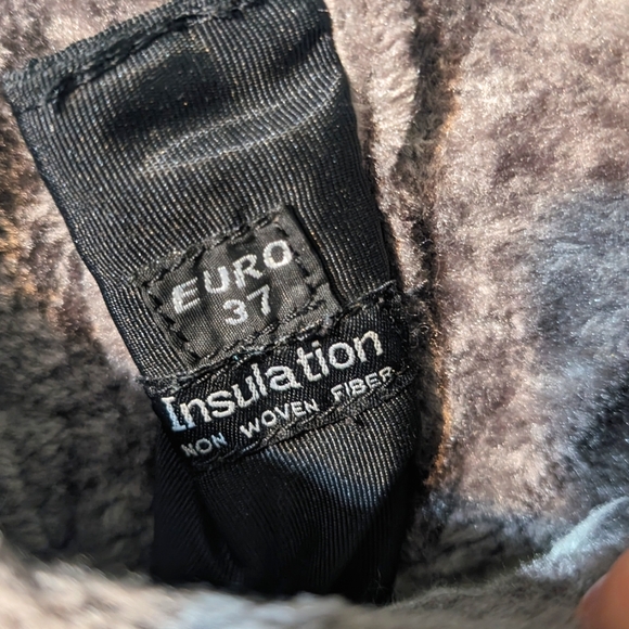 Horse tech warm riding boots - Picture 4 of 4